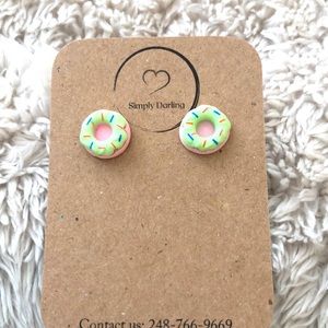 Donut Earrings